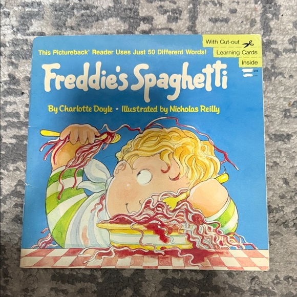 Freddie's Spaghetti Pictureback Book - Picture 1 of 1